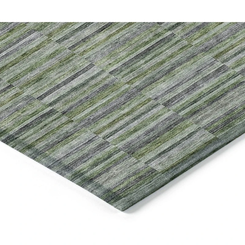 Addison Chantille ACN816-Olive 5 ft. X 7 ft. 6 in. Rectangle Rug