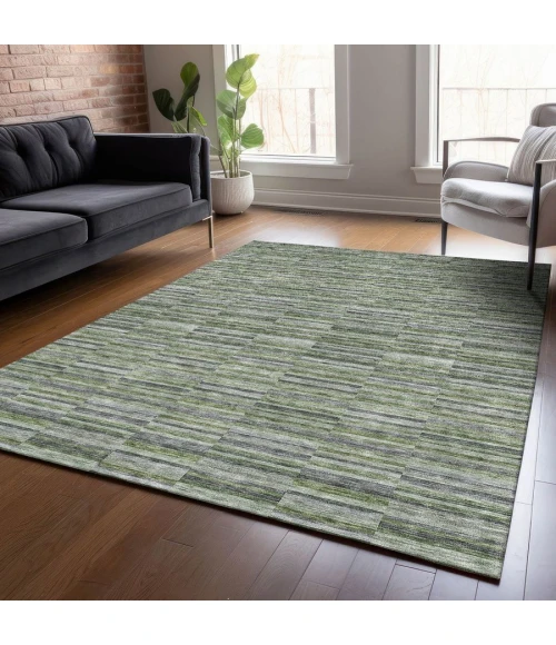 Addison Chantille ACN816-Olive 3 ft. X 5 ft. Rectangle Rug