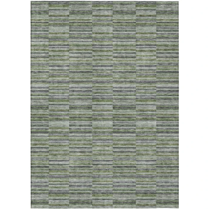 Addison Chantille ACN816-Olive 5 ft. X 7 ft. 6 in. Rectangle Rug