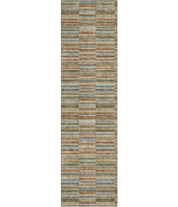 Addison Chantille ACN816-Paprika 2 ft. 3 in. X 7 ft. 6 in. Rectangle Rug