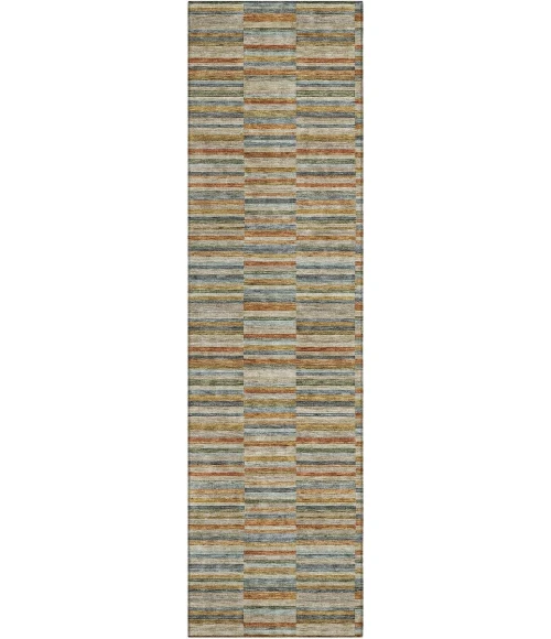 Addison Chantille ACN816-Paprika 2 ft. 3 in. X 7 ft. 6 in. Rectangle Rug