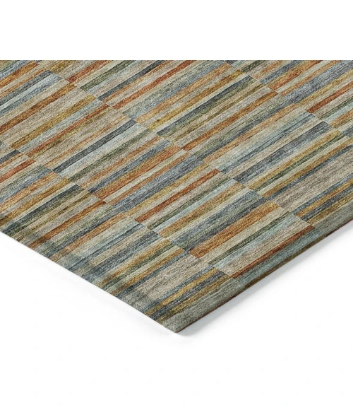 Addison Chantille ACN816-Paprika 9 ft. X 12 ft. Rectangle Rug