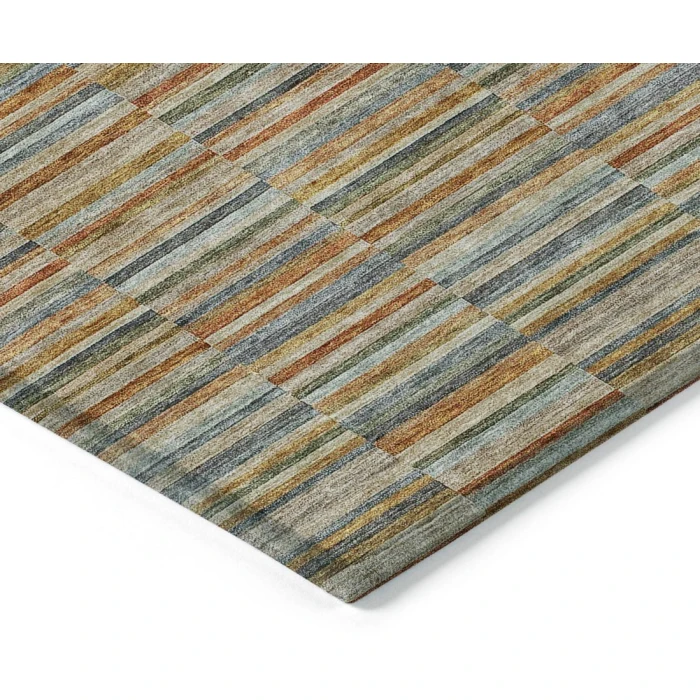 Addison Chantille ACN816-Paprika 5 ft. X 7 ft. 6 in. Rectangle Rug