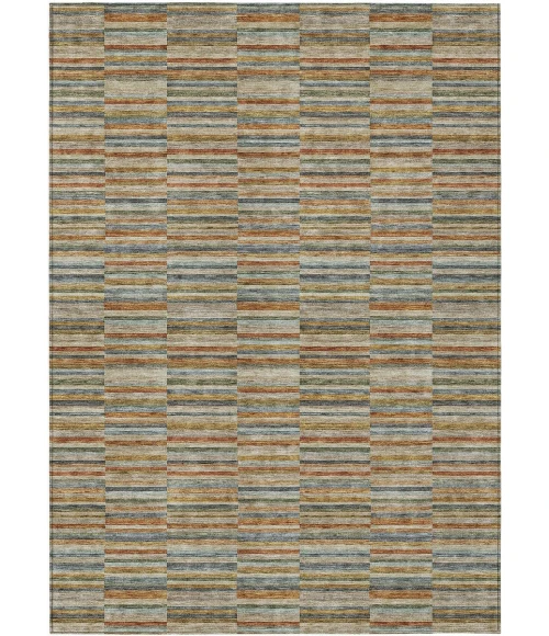 Addison Chantille ACN816-Paprika 9 ft. X 12 ft. Rectangle Rug