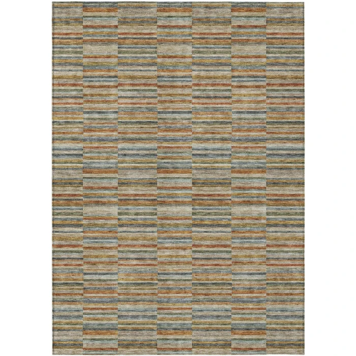 Addison Chantille ACN816-Paprika 5 ft. X 7 ft. 6 in. Rectangle Rug