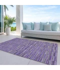 Addison Chantille ACN816-Purple 3 ft. X 5 ft. Rectangle Rug