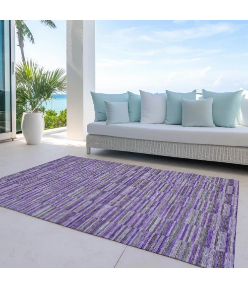 Addison Chantille ACN816-Purple 3 ft. X 5 ft. Rectangle Rug