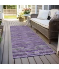 Addison Chantille ACN816-Purple 2 ft. 3 in. X 7 ft. 6 in. Rectangle Rug