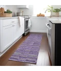 Addison Chantille ACN816-Purple 2 ft. 3 in. X 7 ft. 6 in. Rectangle Rug