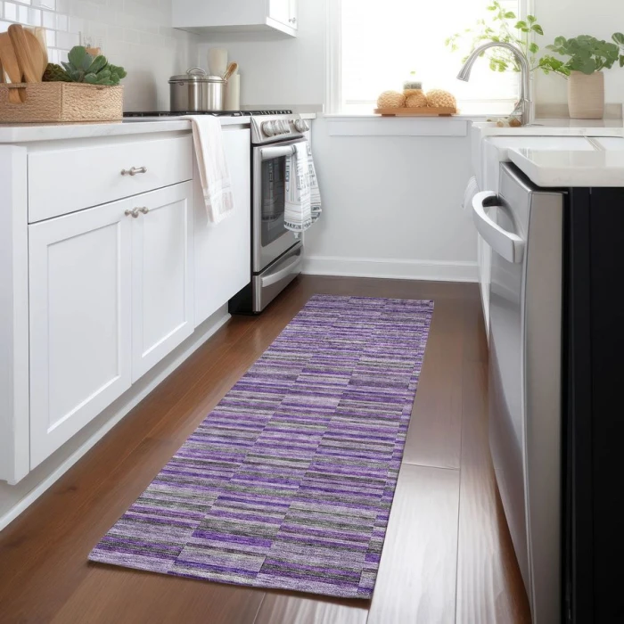 Addison Chantille ACN816-Purple 2 ft. 3 in. X 7 ft. 6 in. Rectangle Rug