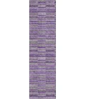 Addison Chantille ACN816-Purple 2 ft. 3 in. X 7 ft. 6 in. Rectangle Rug