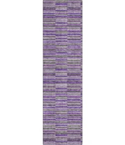 Addison Chantille ACN816-Purple 2 ft. 3 in. X 7 ft. 6 in. Rectangle Rug