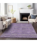 Addison Chantille ACN816-Purple 3 ft. X 5 ft. Rectangle Rug