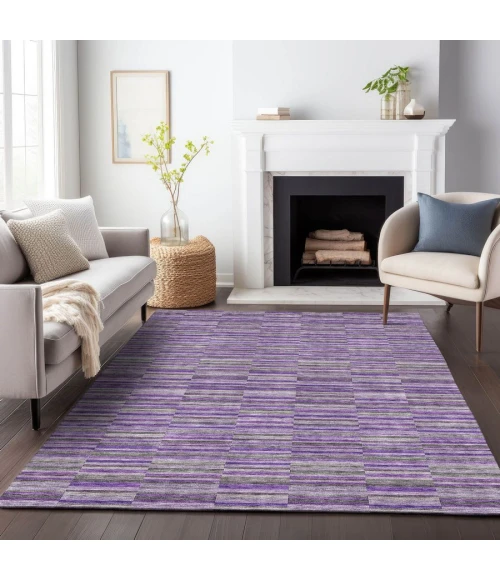 Addison Chantille ACN816-Purple 3 ft. X 5 ft. Rectangle Rug