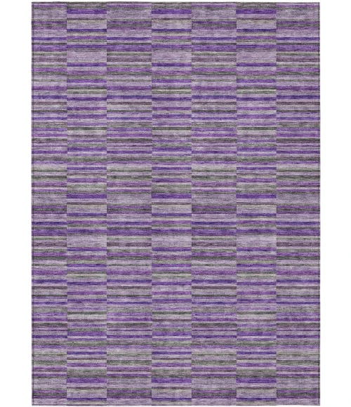 Addison Chantille ACN816-Purple 3 ft. X 5 ft. Rectangle Rug