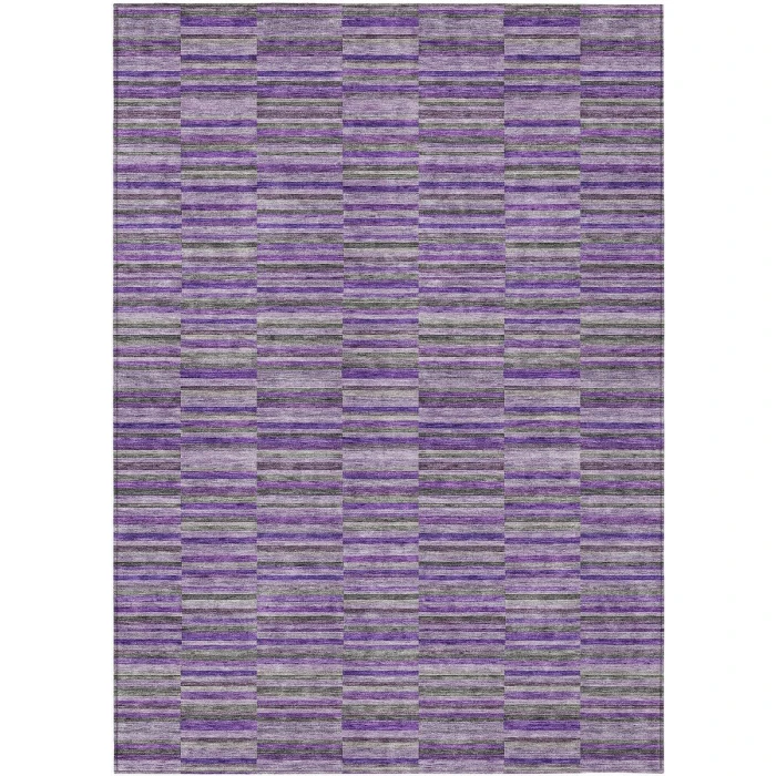 Addison Chantille ACN816-Purple 9 ft. X 12 ft. Rectangle Rug