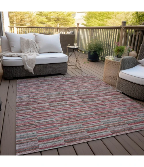 Addison Chantille ACN816-Red 3 ft. X 5 ft. Rectangle Rug