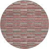 Addison Chantille ACN816-Red 8 ft. X 8 ft. Round Rug
