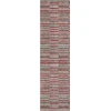 Addison Chantille ACN816-Red 2 ft. 3 in. X 7 ft. 6 in. Rectangle Rug