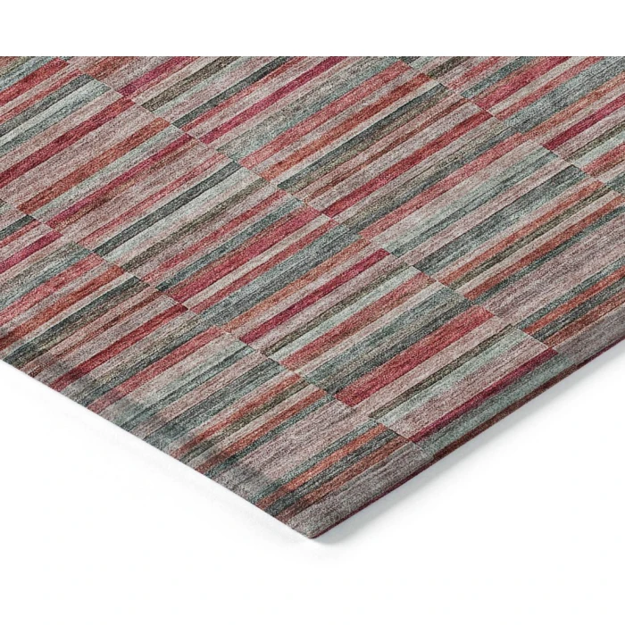 Addison Chantille ACN816-Red 5 ft. X 7 ft. 6 in. Rectangle Rug