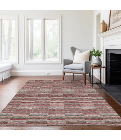 Addison Chantille ACN816-Red 3 ft. X 5 ft. Rectangle Rug