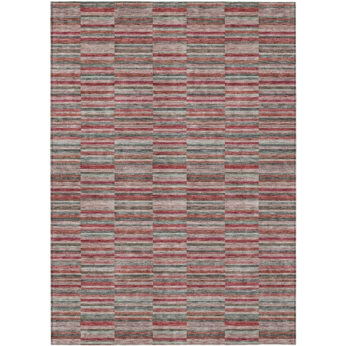 Addison Chantille ACN816-Red 5 ft. X 7 ft. 6 in. Rectangle Rug
