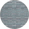 Addison Chantille ACN816-Teal 8 ft. X 8 ft. Round Rug