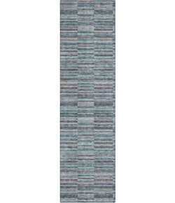 Addison Chantille ACN816-Teal 2 ft. 3 in. X 7 ft. 6 in. Rectangle Rug