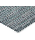 Addison Chantille ACN816-Teal 9 ft. X 12 ft. Rectangle Rug