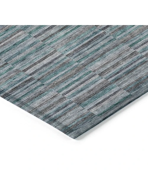 Addison Chantille ACN816-Teal 9 ft. X 12 ft. Rectangle Rug