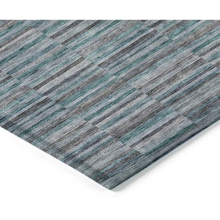 Addison Chantille ACN816-Teal 8 ft. X 10 ft. Rectangle Rug