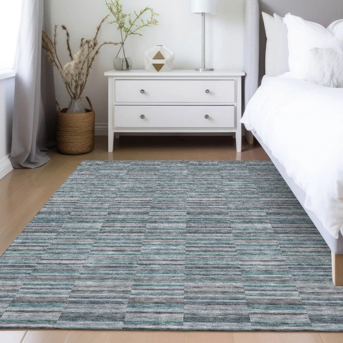Addison Chantille ACN816-Teal 8 ft. X 10 ft. Rectangle Rug