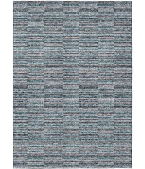 Addison Chantille ACN816-Teal 9 ft. X 12 ft. Rectangle Rug