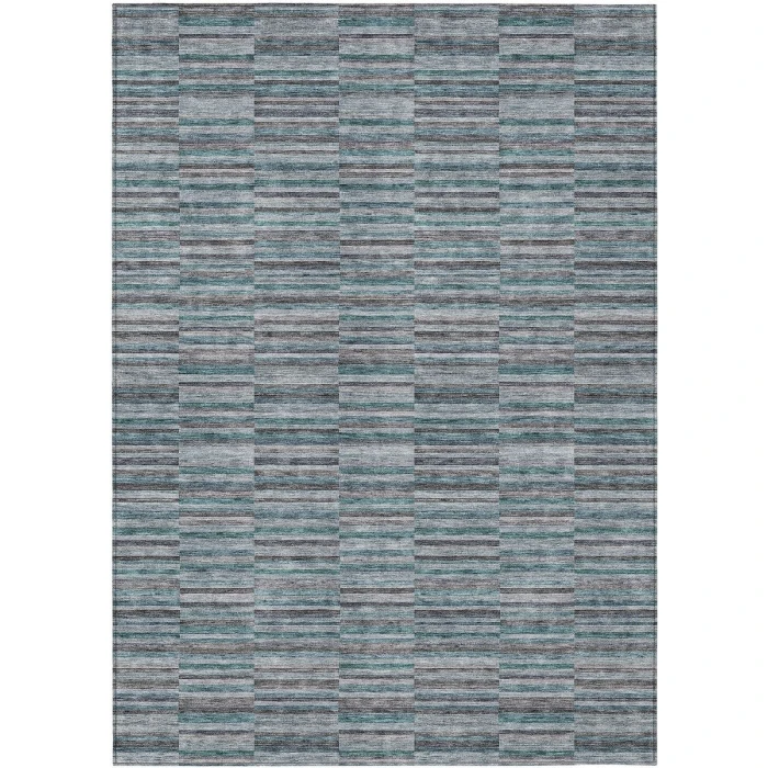 Addison Chantille ACN816-Teal 8 ft. X 10 ft. Rectangle Rug