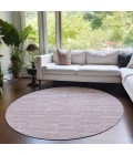 Addison Chantille ACN817-Blush 8 ft. X 8 ft. Round Rug