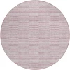 Addison Chantille ACN817-Blush 8 ft. X 8 ft. Round Rug