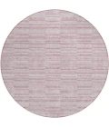 Addison Chantille ACN817-Blush 8 ft. X 8 ft. Round Rug