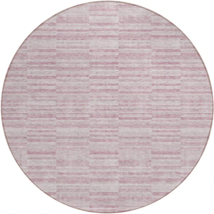 Addison Chantille ACN817-Blush 8 ft. X 8 ft. Round Rug