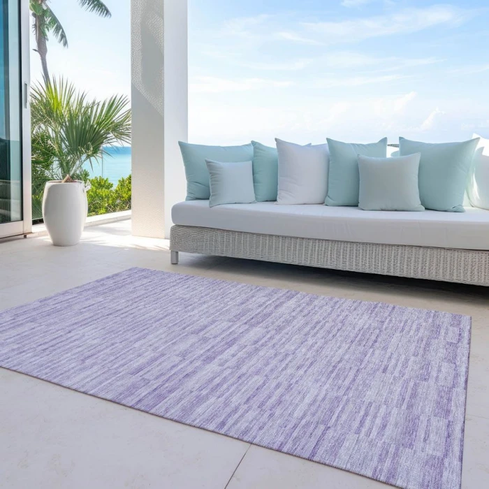 Addison Chantille ACN817-Plum 10 ft. X 14 ft. Rectangle Rug
