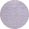 Addison Chantille ACN817-Plum 8 ft. X 8 ft. Round Rug