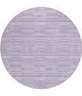 Addison Chantille ACN817-Plum 8 ft. X 8 ft. Round Rug