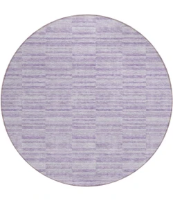Addison Chantille ACN817-Plum 8 ft. X 8 ft. Round Rug