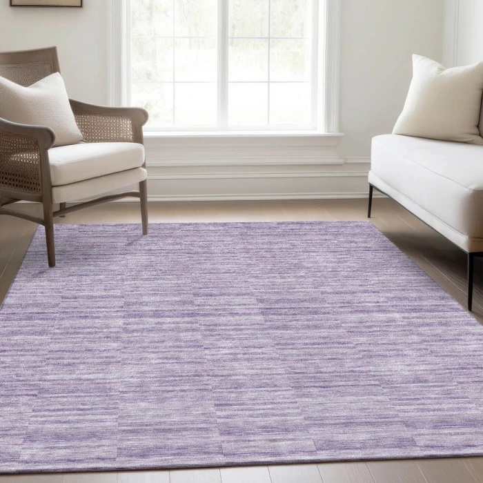 Addison Chantille ACN817-Plum 10 ft. X 14 ft. Rectangle Rug