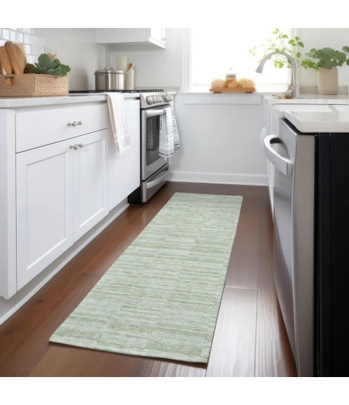 Addison Chantille ACN817-Sage 2 ft. 3 in. X 7 ft. 6 in. Rectangle Rug