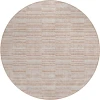 Addison Chantille ACN817-Salmon 8 ft. X 8 ft. Round Rug