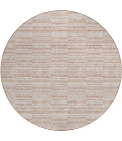 Addison Chantille ACN817-Salmon 8 ft. X 8 ft. Round Rug