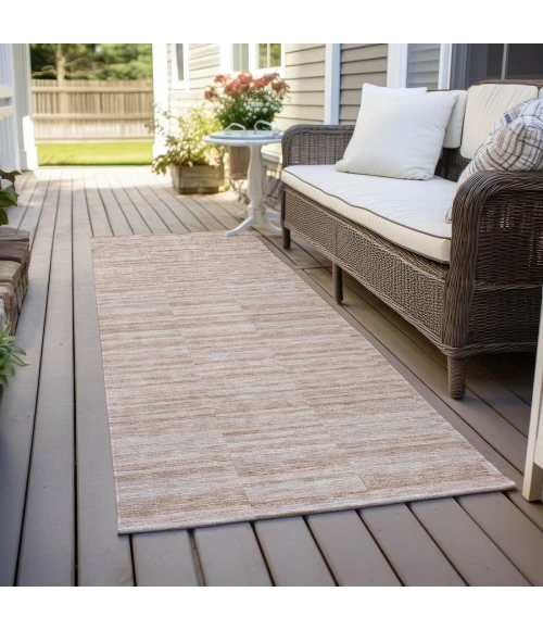 Addison Chantille ACN817-Salmon 2 ft. 3 in. X 7 ft. 6 in. Rectangle Rug