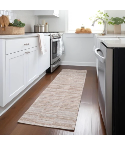 Addison Chantille ACN817-Salmon 2 ft. 3 in. X 7 ft. 6 in. Rectangle Rug