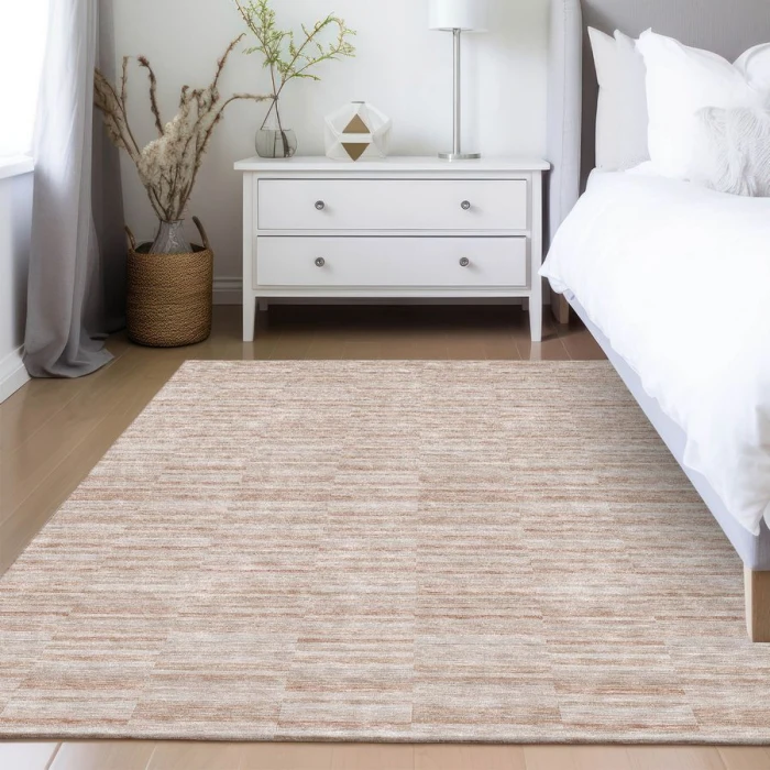 Addison Chantille ACN817-Salmon 8 ft. X 10 ft. Rectangle Rug