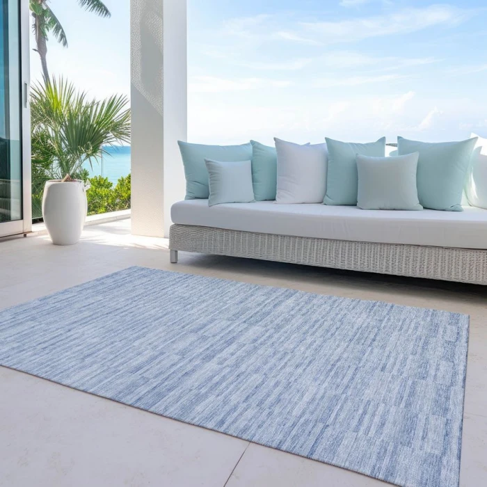 Addison Chantille ACN817-Sky 8 ft. X 10 ft. Rectangle Rug